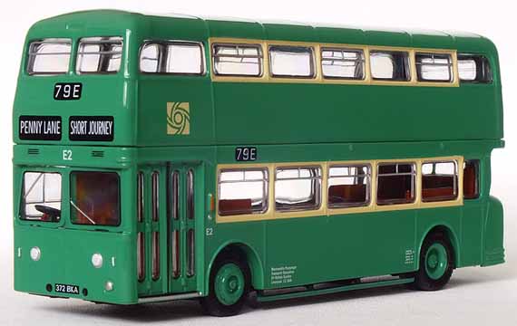 Merseyside PTE Leyland Atlantean